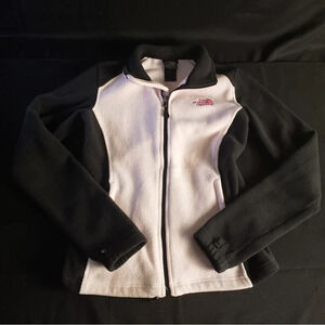 The North Face Full Zip‎ Fleecd Jacket Breast Cancer Awareness Women’s XS
